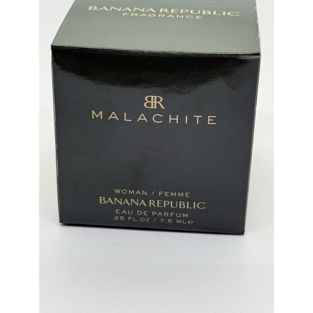 Malachite Banana Republic For Women 7.5 mL 0.25 oz Eau de Parfum Spray New - Picture 6 of 9